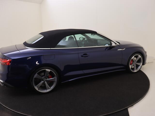 Audi A5 Cabriolet 3.0 TFSI S5 quattro | Stoel Koeling en Verwarming | Trekhaak | Windscherm | | Camera | Carplay |