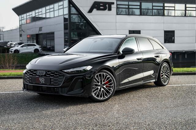 Audi A5 Avant 2.0 e-hybrid ABT 425pk quattro S edition Competition | ABT power upgrade | Panoramadak | Tech Pro | MMI Pro | Massagefunctie | Carbon | 20" | S- sportonderstel | Head up | B&O | Stuurverwarming