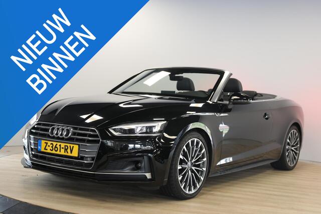Audi A5 Cabriolet 2.0 TFSI MHEV Sport | S-line | Digital cockpit | Camera