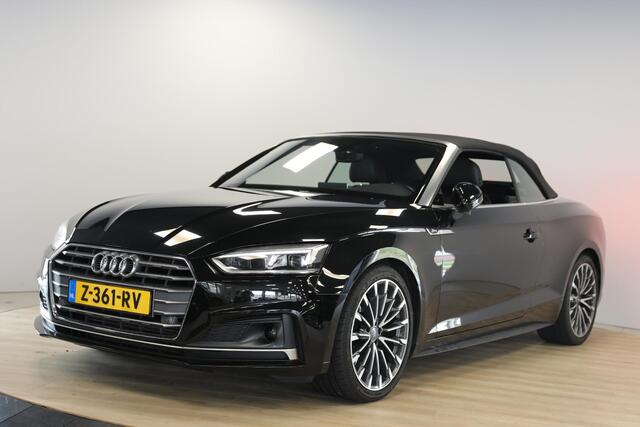 Audi A5 Cabriolet 2.0 TFSI MHEV Sport | S-line | Digital cockpit | Camera
