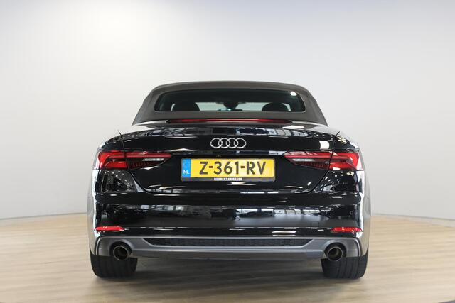 Audi A5 Cabriolet 2.0 TFSI MHEV Sport | S-line | Digital cockpit | Camera