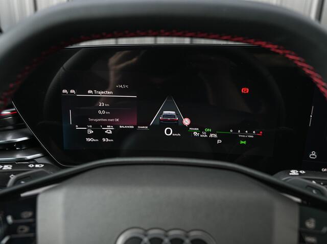 Audi A5 Avant 2.0 e-hybrid quattro S edition 368PK Competition | Nimbus grey | S-Seats | Panoramadak | B&O Sound | Head-Up | 360 Camera | Adaptvie Cruise | Trekhaak | Passagiers display |