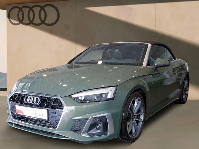 Audi A5 Cabriolet 40 Tfsi S-LINE S-Tronic (150kW/204pk) ** MATRIX, VIRTUAL, NEKVERW, HuD, 19-inch LMV, KEYLESS ** 1e EIG - UNFALLFREI - AUDI ONDERH. ** ** INFORMEER OOK NAAR ONZE AANTREKKELIJKE FINANCIAL-LEASE TARIEVEN **