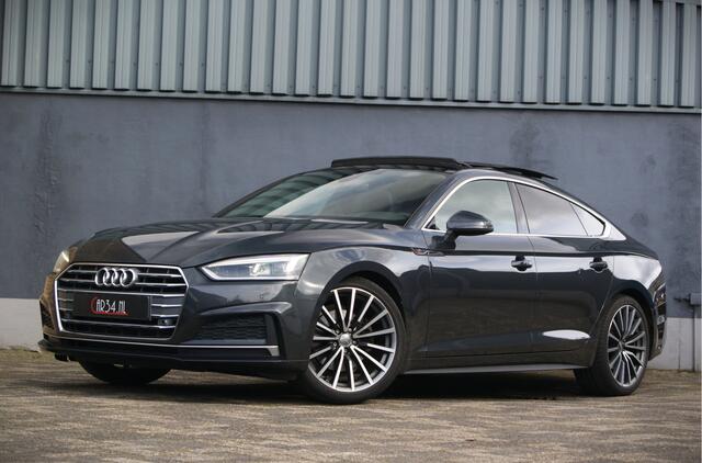Audi A5 Sportback 2.0 TFSI 190PK S-Line S-Tronic Panorama/LED/Carplay/DealerOH/NL-Auto