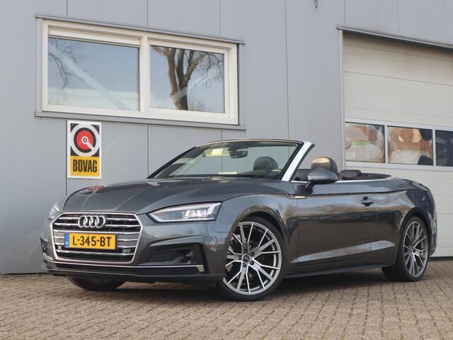 Audi A5 Cabriolet 2.0 TFSI MHEV Sport Pro Line S / Stoel & Nek verw. / B&O audio / Massage / Leder / Adaptive Cruise