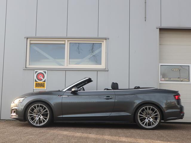 Audi A5 Cabriolet 2.0 TFSI MHEV Sport Pro Line S / Stoel & Nek verw. / B&O audio / Massage / Leder / Adaptive Cruise