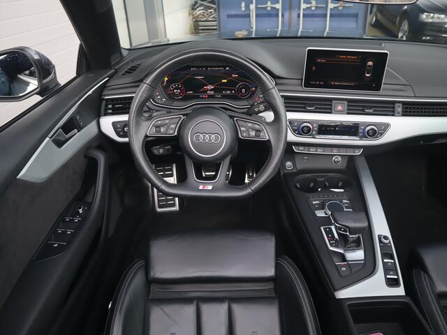 Audi A5 Cabriolet 2.0 TFSI MHEV Sport Pro Line S / Stoel & Nek verw. / B&O audio / Massage / Leder / Adaptive Cruise