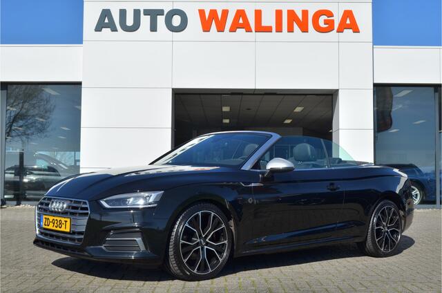 Audi A5 Cabriolet 2.0 TFSI MHEV 191pk Sport Pro Line S Camera | Virtual cockpit | Parelnappaleer | Stoelverw. | Windscherm | Dealer onderhouden