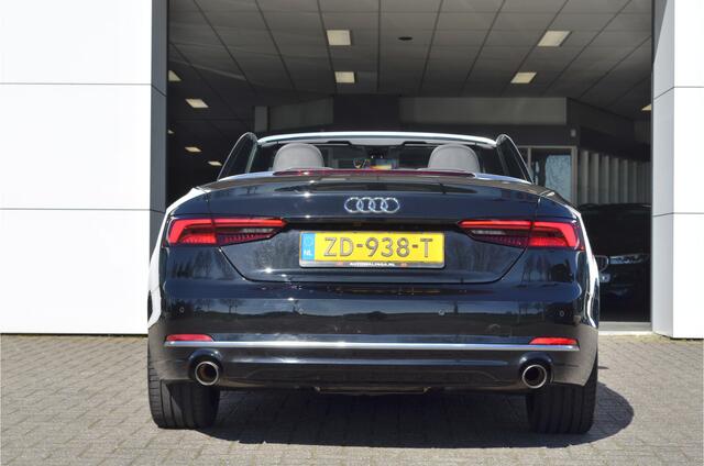 Audi A5 Cabriolet 2.0 TFSI MHEV 191pk Sport Pro Line S Camera | Virtual cockpit | Parelnappaleer | Stoelverw. | Windscherm | Dealer onderhouden