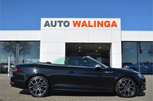 Audi A5 Cabriolet 2.0 TFSI MHEV 191pk Sport Pro Line S Camera | Virtual cockpit | Parelnappaleer | Stoelverw. | Windscherm | Dealer onderhouden