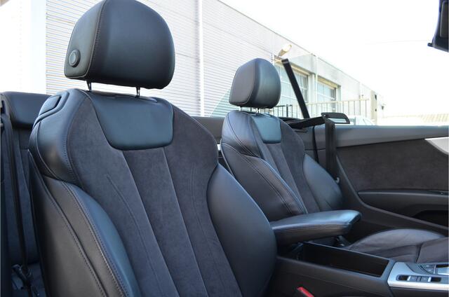 Audi A5 Cabriolet 2.0 TFSI MHEV 191pk Sport Pro Line S Camera | Virtual cockpit | Parelnappaleer | Stoelverw. | Windscherm | Dealer onderhouden