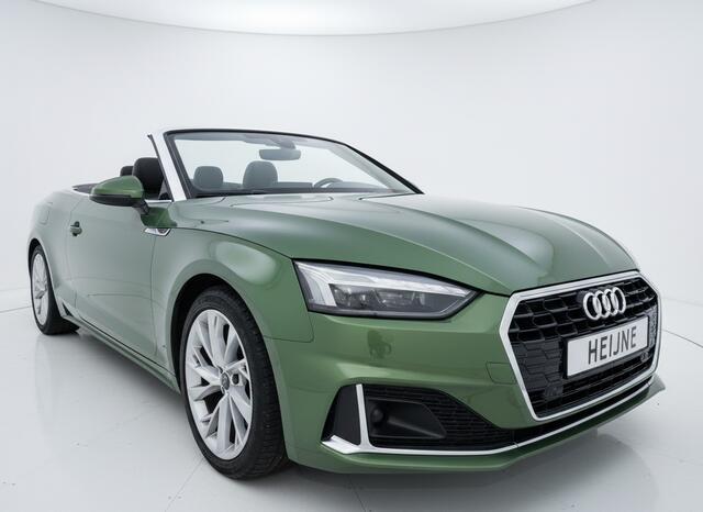 Audi A5 Cabriolet 40 TFSI 204PK S-TRONIC ADVANCED EDITION CAMERA/NAVI/LEDER