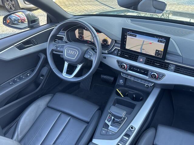 Audi A5 Cabriolet 40 TFSI 204PK S-TRONIC ADVANCED EDITION CAMERA/NAVI/LEDER