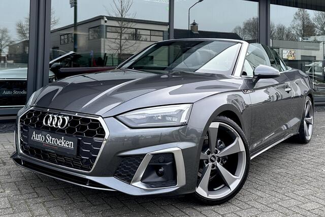 Audi A5 Cabriolet 2.0 TFSI S-Line Facelift Leer Massage Nekverwarmin