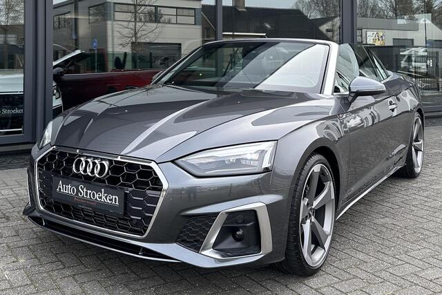 Audi A5 Cabriolet 2.0 TFSI S-Line Facelift Leer Massage Nekverwarmin