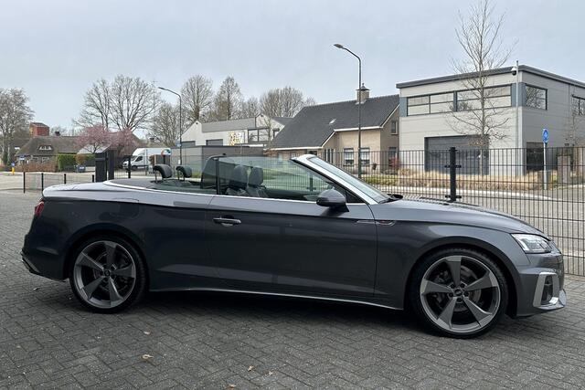 Audi A5 Cabriolet 2.0 TFSI S-Line Facelift Leer Massage Nekverwarmin