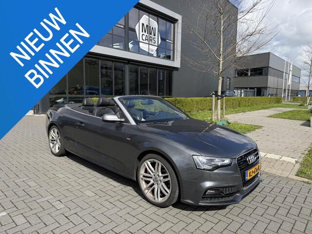 Audi A5 Cabriolet 1.8 TFSI S-Line Leder, S-Line interieur, Nekverwarming