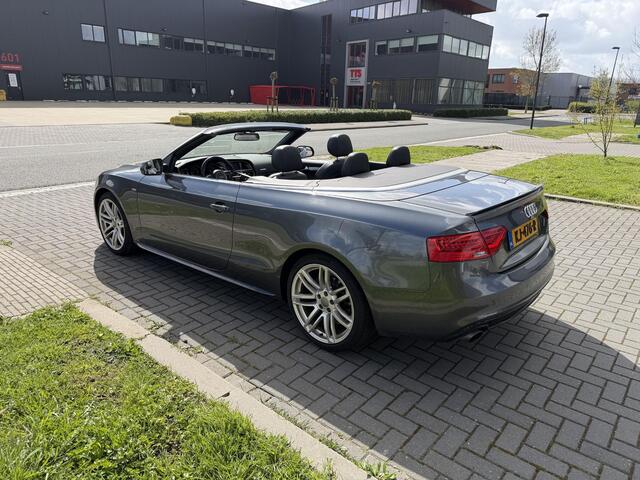 Audi A5 Cabriolet 1.8 TFSI S-Line Leder, S-Line interieur, Nekverwarming