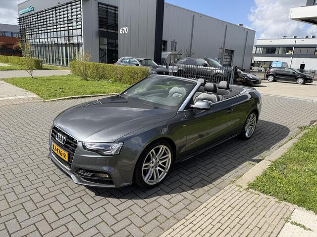 Audi A5 Cabriolet 1.8 TFSI S-Line Leder, S-Line interieur, Nekverwarming