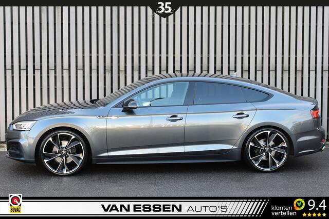 Audi A5 Sportback 2.0 TFSI Sport Pro Line S Edition LPG!!! ACC Navi Led 20 Inch NL-AUTO!