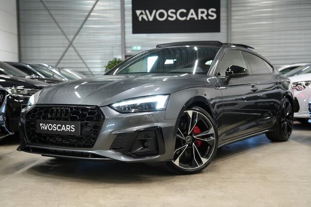 Audi A5 Sportback 40 TFSI S-Line * RS Stoelen - Pano - B&O - Virtual - 20" - Sfeer - Camera - App - 1e Eig *