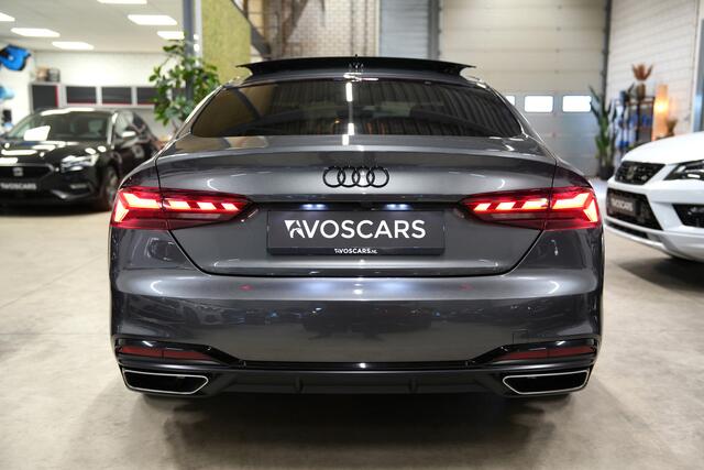 Audi A5 Sportback 40 TFSI S-Line * RS Stoelen - Pano - B&O - Virtual - 20" - Sfeer - Camera - App - 1e Eig *