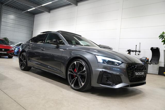 Audi A5 Sportback 40 TFSI S-Line * RS Stoelen - Pano - B&O - Virtual - 20" - Sfeer - Camera - App - 1e Eig *
