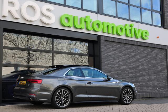 Audi A5 Coupé 2.0 TFSI ultra Launch Edition | NAP! | PANO | S-LINE | STOELVERWARMING | DIGITAL | SFEER | CAMERA |
