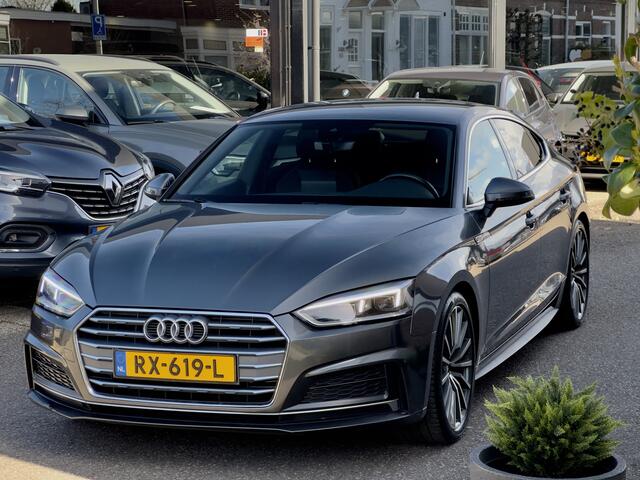 Audi A5 Sportback 1.4 TFSI AUT7 SPORT 2X S-LINE EDITION LEDER NAVI DIGI-DASH LED LMV PDC