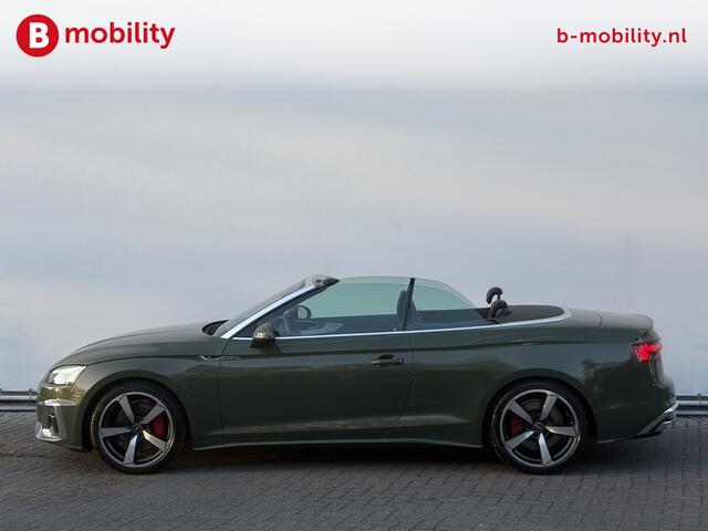 Audi A5 Cabriolet 45 TFSI quattro S-Line edition 266PK DSG Automaat Trekhaak 1700kg | Adaptive Cruise Control | Elek. Stoelen | Stoel/Stuurverwarming | DAB Audio