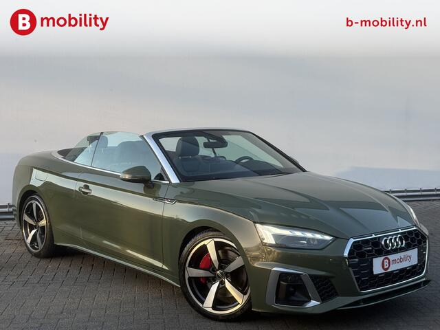 Audi A5 Cabriolet 45 TFSI quattro S-Line edition 266PK DSG Automaat Trekhaak 1700kg | Adaptive Cruise Control | Elek. Stoelen | Stoel/Stuurverwarming | DAB Audio