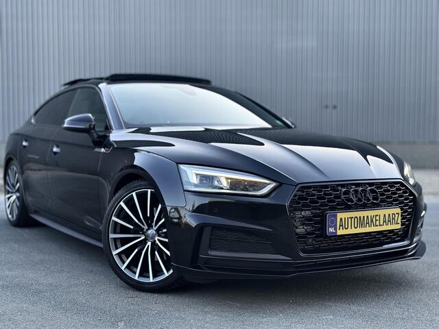 Audi A5 Sportback 40 TFSI 190PK S-Line Black Edition Pano