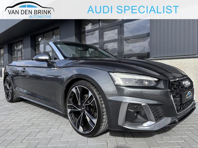 Audi A5 Cabriolet 40 TFSI S-line B&O 360 RS stoelen