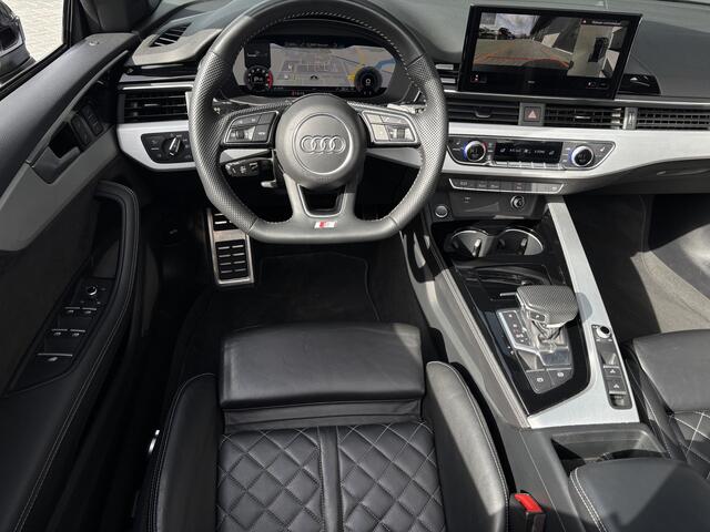 Audi A5 Cabriolet 40 TFSI S-line B&O 360 RS stoelen