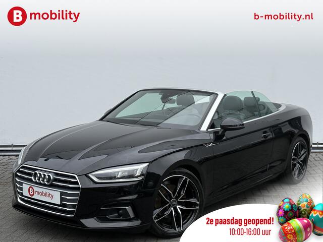 Audi A5 Cabriolet 2.0 TFSI S-Line Launch Edition DSG Automaat 60.000KM! | Adaptive Cruise Control | DAB | Digitaal Dashboard
