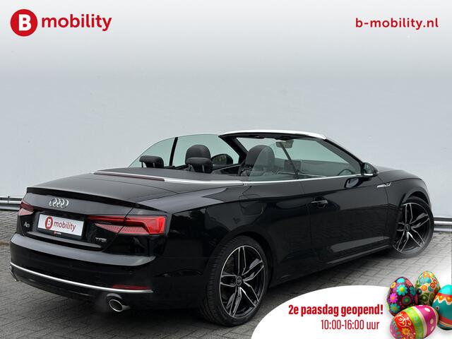 Audi A5 Cabriolet 2.0 TFSI S-Line Launch Edition DSG Automaat 60.000KM! | Adaptive Cruise Control | DAB | Digitaal Dashboard