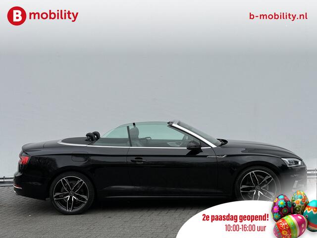 Audi A5 Cabriolet 2.0 TFSI S-Line Launch Edition DSG Automaat 60.000KM! | Adaptive Cruise Control | DAB | Digitaal Dashboard