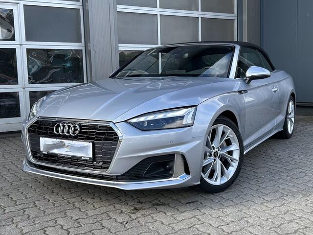 Audi A5 Cabriolet 40 Tfsi S-Tronic (150kW/204pk) ** MATRIX, LEDER, VIRTUAL, NEKVERW, 18-inch LMV, ADAPT. CRUISE ** 1e EIG - ¤ 26.800,= onder NP ** ** INFORMEER OOK NAAR ONZE AANTREKKELIJKE FINANCIAL-LEASE TARIEVEN **