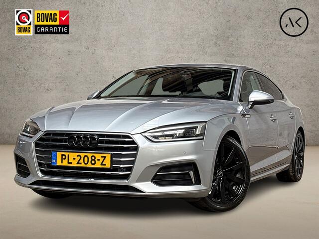 Audi A5 Sportback 2.0 TFSI Sport 190Pk Automaat (VIRTUAL COCKPIT, PLAT S-LINE SPORTSTUUR, GROOT NAVI, GETINT GLAS, ELEK ACHTERKLEP, CAMERA, CRUISE, NIEUWE APK, NIEUWSTAAT)