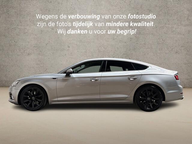 Audi A5 Sportback 2.0 TFSI Sport 190Pk Automaat (VIRTUAL COCKPIT, PLAT S-LINE SPORTSTUUR, GROOT NAVI, GETINT GLAS, ELEK ACHTERKLEP, CAMERA, CRUISE, NIEUWE APK, NIEUWSTAAT)