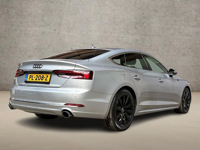 Audi A5 Sportback 2.0 TFSI Sport 190Pk Automaat (VIRTUAL COCKPIT, PLAT S-LINE SPORTSTUUR, GROOT NAVI, GETINT GLAS, ELEK ACHTERKLEP, CAMERA, CRUISE, NIEUWE APK, NIEUWSTAAT)