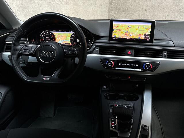 Audi A5 Sportback 2.0 TFSI Sport 190Pk Automaat (VIRTUAL COCKPIT, PLAT S-LINE SPORTSTUUR, GROOT NAVI, GETINT GLAS, ELEK ACHTERKLEP, CAMERA, CRUISE, NIEUWE APK, NIEUWSTAAT)