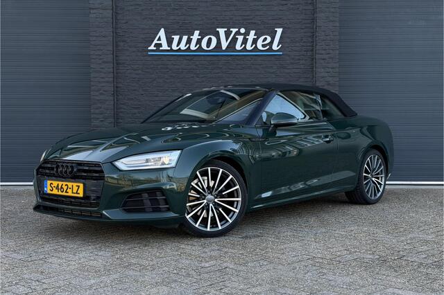 Audi A5 Cabriolet 40 TFSI | Leder | Massage | Camera | Stoel-Nekverwarming