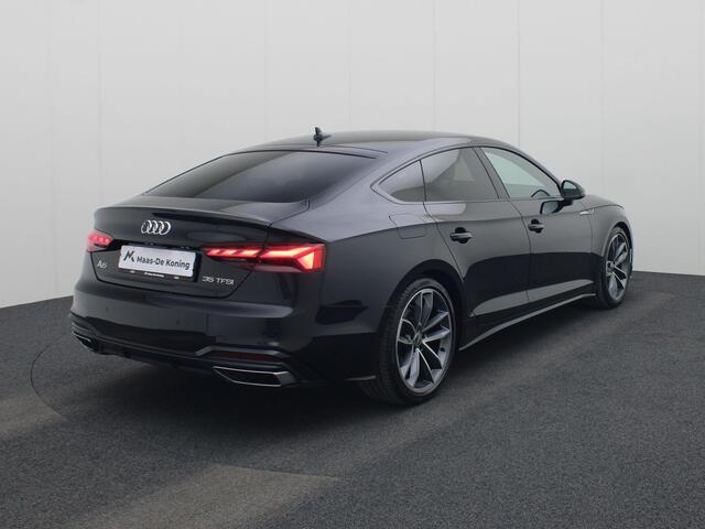 Audi A5 Sportback 35 TFSI/150PK S edition Competition · Camera · Apple/Android Car Play · Drive select
