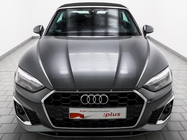 Audi A5 Cabriolet 40 Tfsi S-Tronic (150kW/204pk) ** LED, LEDER, VERW. ST, NEKVERW, 18-inch LMV, ADAPT. CRUISE ** 1e EIG - UNFALLFREI ** ** INFORMEER OOK NAAR ONZE AANTREKKELIJKE FINANCIAL-LEASE TARIEVEN **