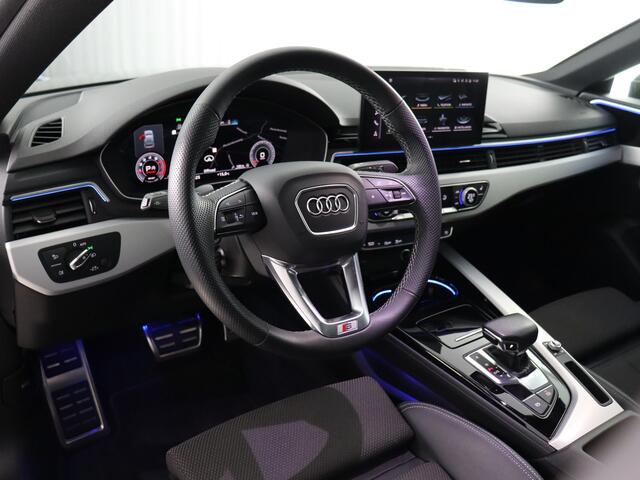 Audi A5 Sportback 40 TFSI S edition Competition (Pano / Camera / Massage / Sfeerverlichting)