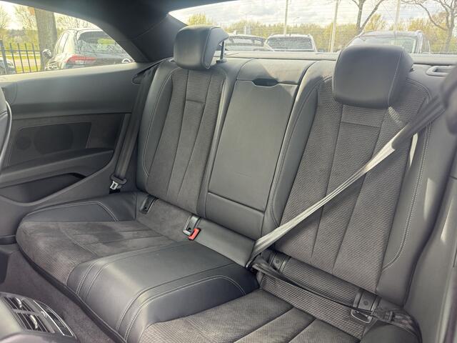 Audi A5 Coupé 2.0 TFSI ultra Launch Edition / Trekhaak / Camera / Leder&Alcantara / 19'' / Navigatie / LED / Cruise Control