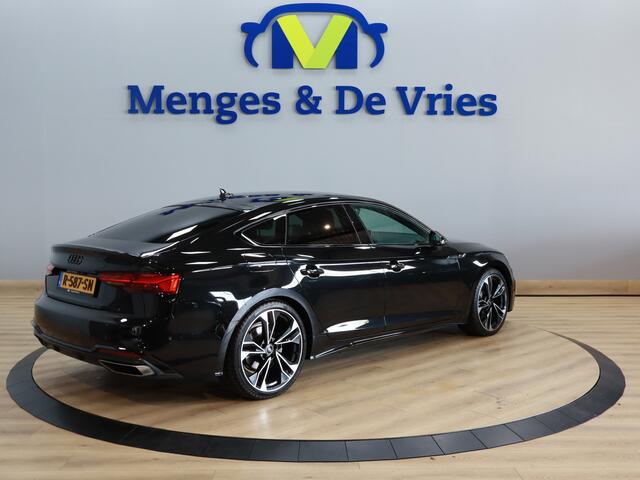 Audi A5 Sportback 40 TFSI S edition Competition 3x S Line | Airco ECC | Matrix LED | 20" Velgen | Stoelverwarming | Apple Carplay Android Auto | DAB | Isofix | NAP |