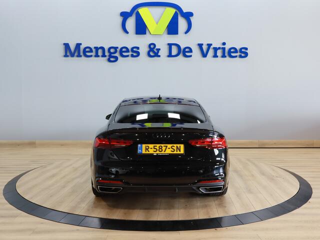 Audi A5 Sportback 40 TFSI S edition Competition 3x S Line | Airco ECC | Matrix LED | 20" Velgen | Stoelverwarming | Apple Carplay Android Auto | DAB | Isofix | NAP |
