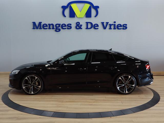 Audi A5 Sportback 40 TFSI S edition Competition 3x S Line | Airco ECC | Matrix LED | 20" Velgen | Stoelverwarming | Apple Carplay Android Auto | DAB | Isofix | NAP |